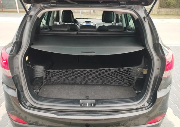 Hyundai ix35 cena 44800 przebieg: 148666, rok produkcji 2013 z Rawicz małe 254